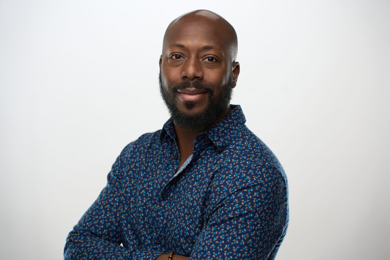 Christopher Baptiste, RN, founder of Ariive